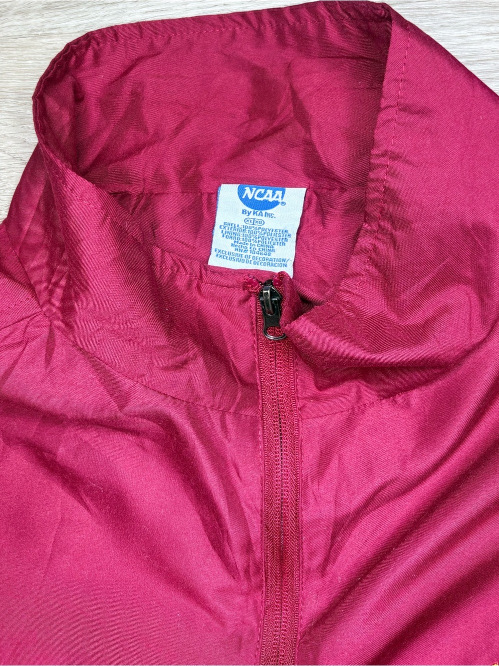 🔥 Iowa State Cyclones NCAA Pullover Windbreaker 🔥 - Picture 2 of 3